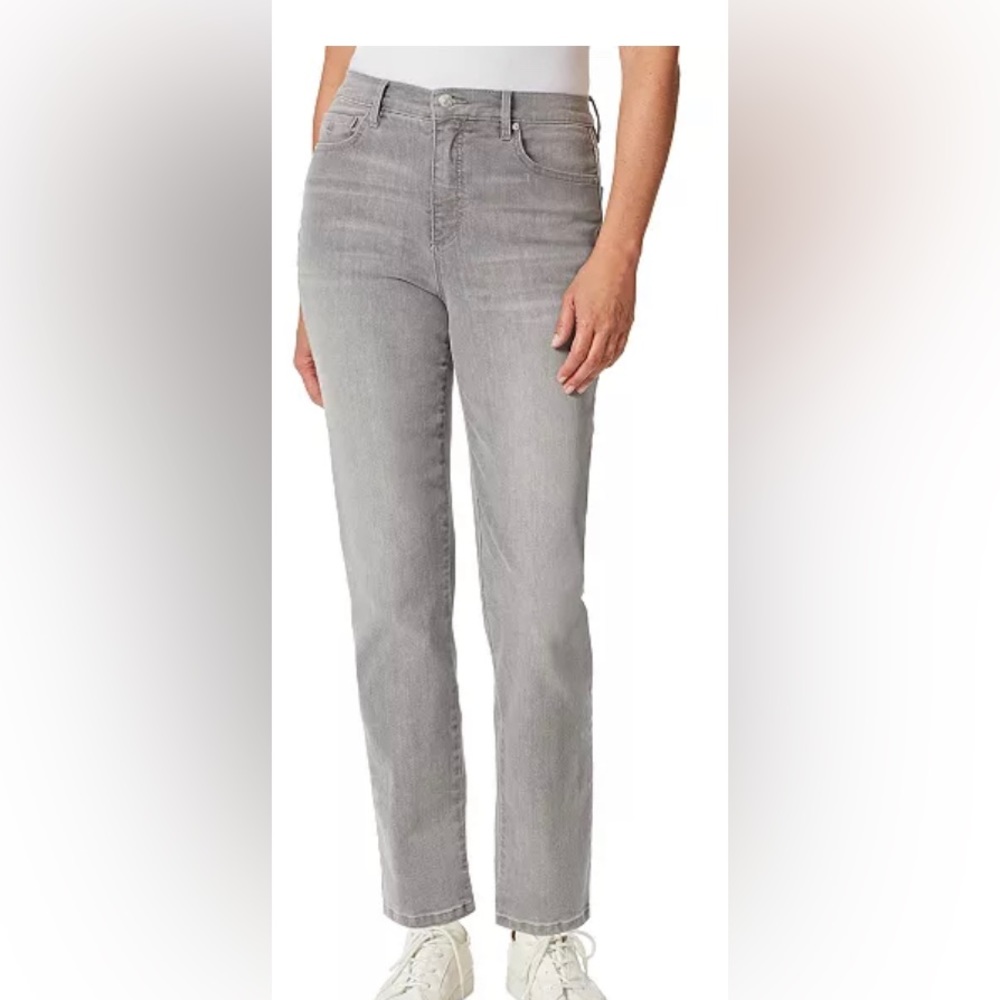 Gloria Vanderbilt size 16W Amanda straight leg jeans